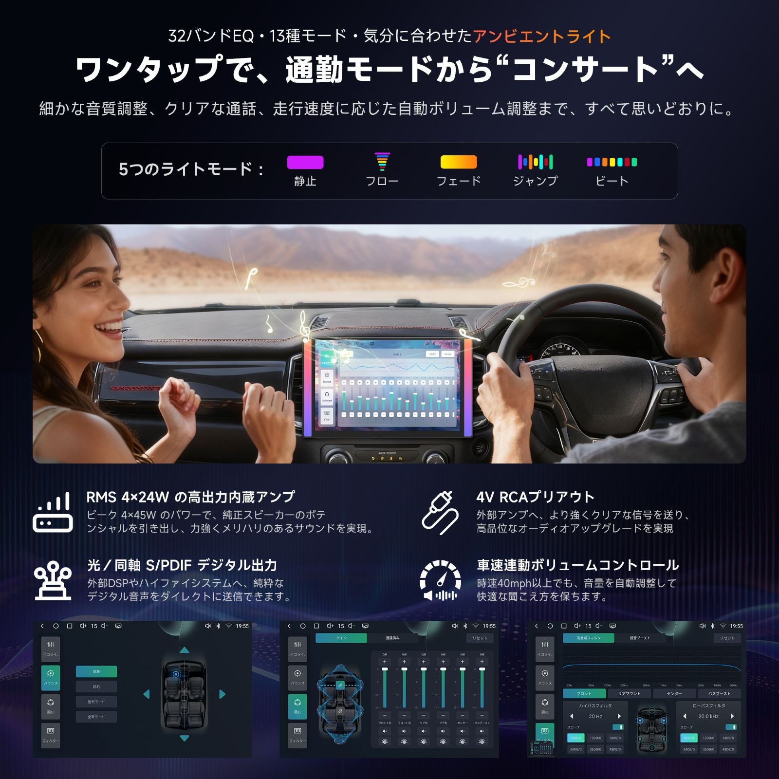 A7G225PKL-P3 12.5インチ Androidカーナビ – ATOTO JP Store 公式店
