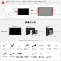 A7G225PKL-P3 EdgeFit 12.5インチ Androidカーナビ