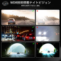 AC-FCR04W 1080P フロント録画カメラ