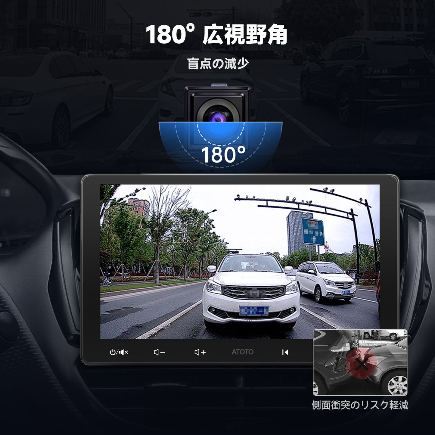 AC-HD03LR-A  360仮想サランドビューカメラ