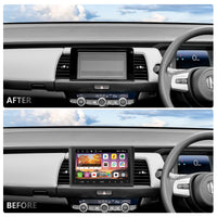 AC-HDFT01X-ST ホンダ・フィット専用 カーナビ取付キット