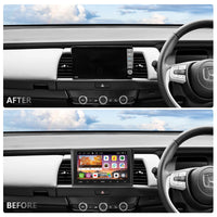 AC-HDFT02X-ST ホンダ・フィット専用 カーナビ取付キット（純正ナビGathers搭载）