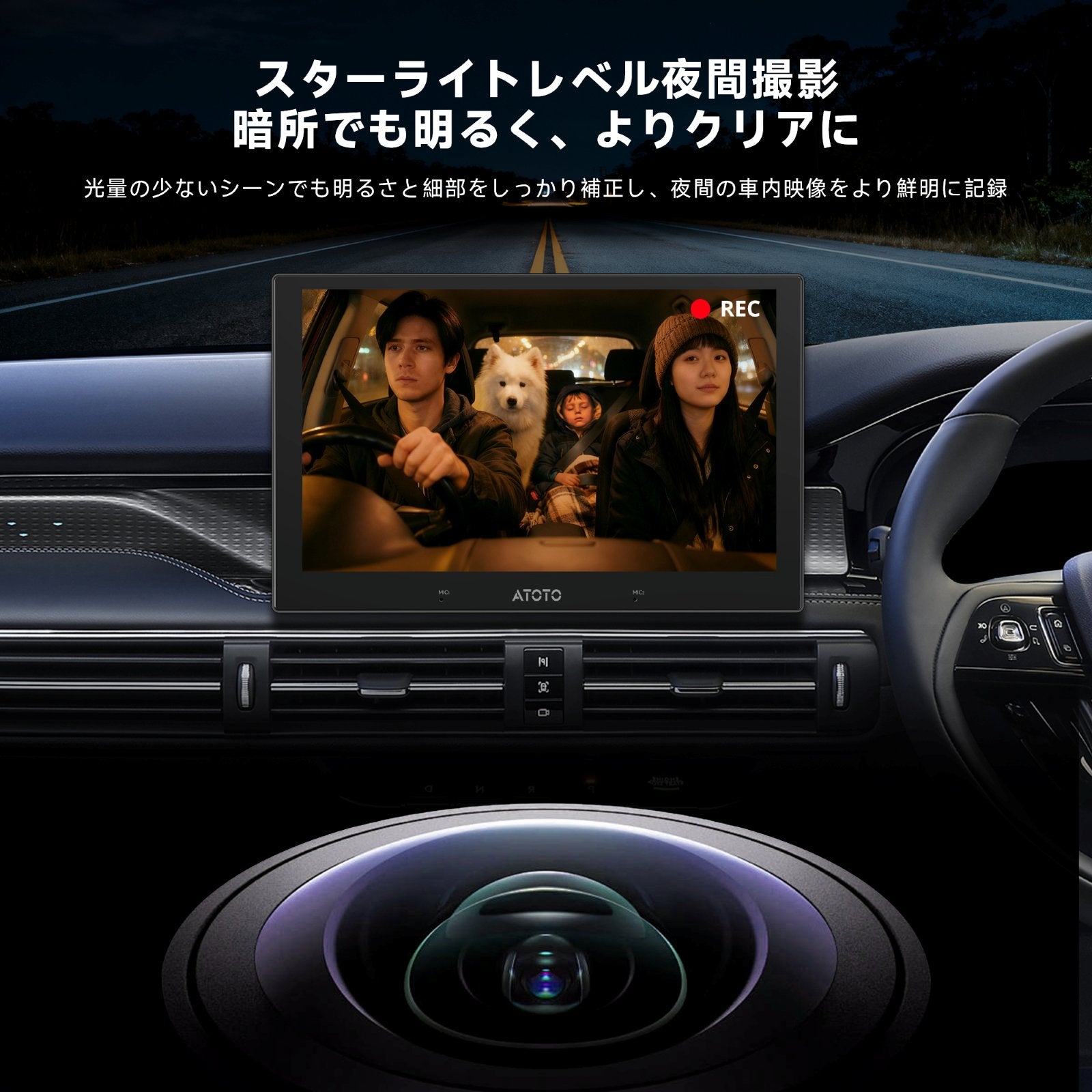 AC-HN9CBV1 AHD 1080P 後方向き車内カメラ V10シリーズ専用 – ATOTO JP