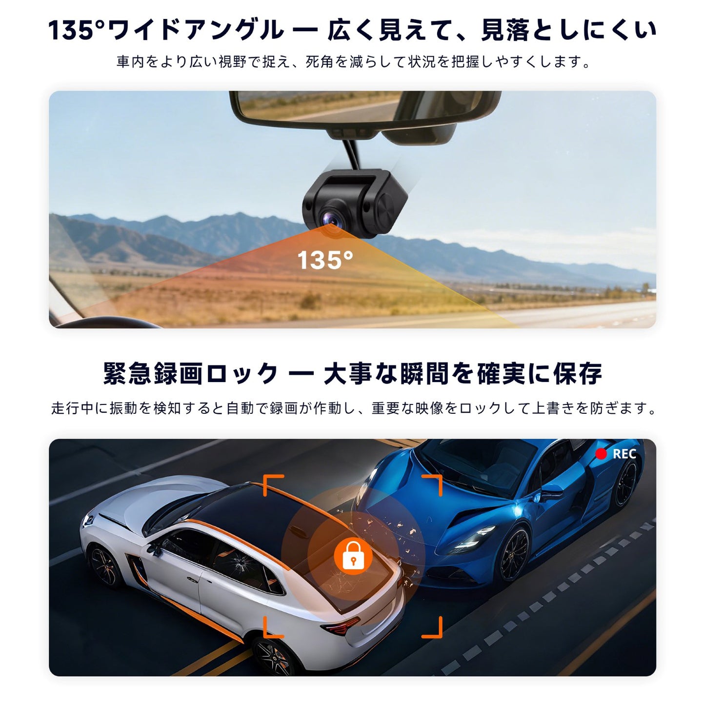 AC-HN9CBV1 AHD 1080P 後方向き車内カメラ