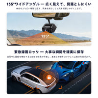 AC-HN9CBV1 AHD 1080P 後方向き車内カメラ