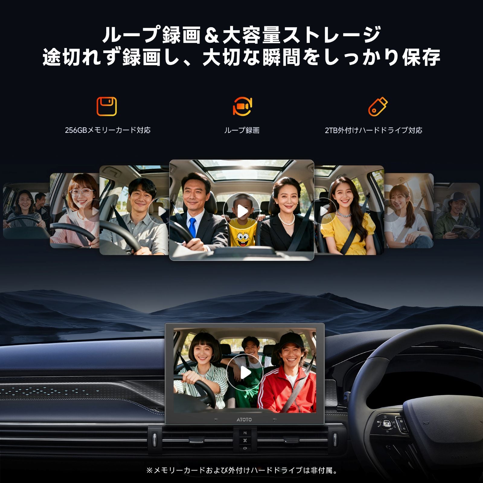 AC-HN9CBV1 AHD 1080P 後方向き車内カメラ V10シリーズ専用 – ATOTO JP