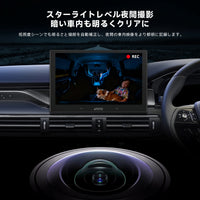 AC-HN9CBV2 AHD 1080P 前方撮影車内カメラ