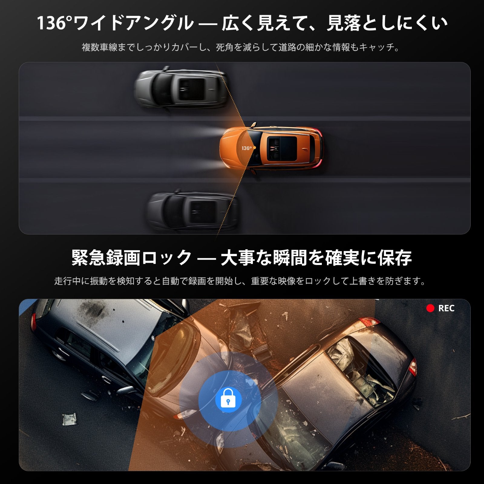 AC-HN9FR AHD 1080P 前方ドライブレコーダー V10/S84Gシリーズ専用