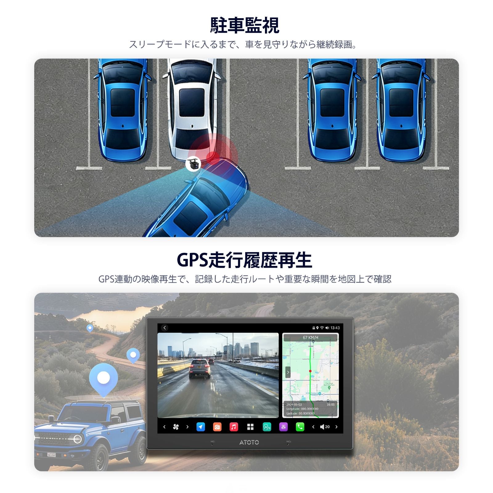 AC-HN9RRV3 V10シリーズ専用 バックカメラ – ATOTO JP Store 公式店