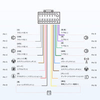 AC-ISS200 Nissan専用 電源コード(16PIN)