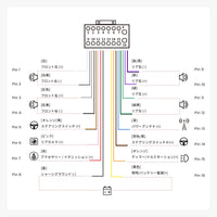 AC-ITY200 トヨタ ダイハツ専用 電源コード(16PIN)