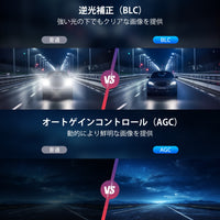 AC-RCR04W 1080P リアビュー録画カメラ