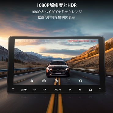 AC-RCR04W 1080P リアビュー録画カメラ