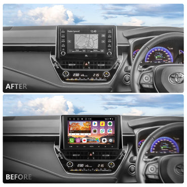 AC-TYCR04X-ST トヨタ・カローラ専用 カーナビ取付キット