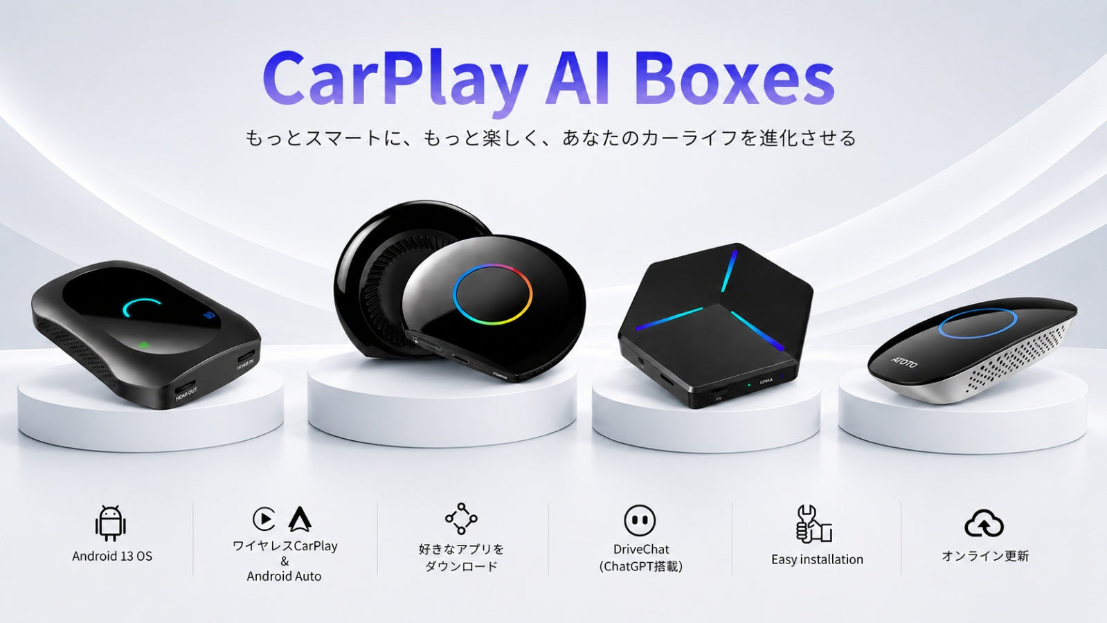 Carplay AI BOX – ATOTO JP Store 公式店