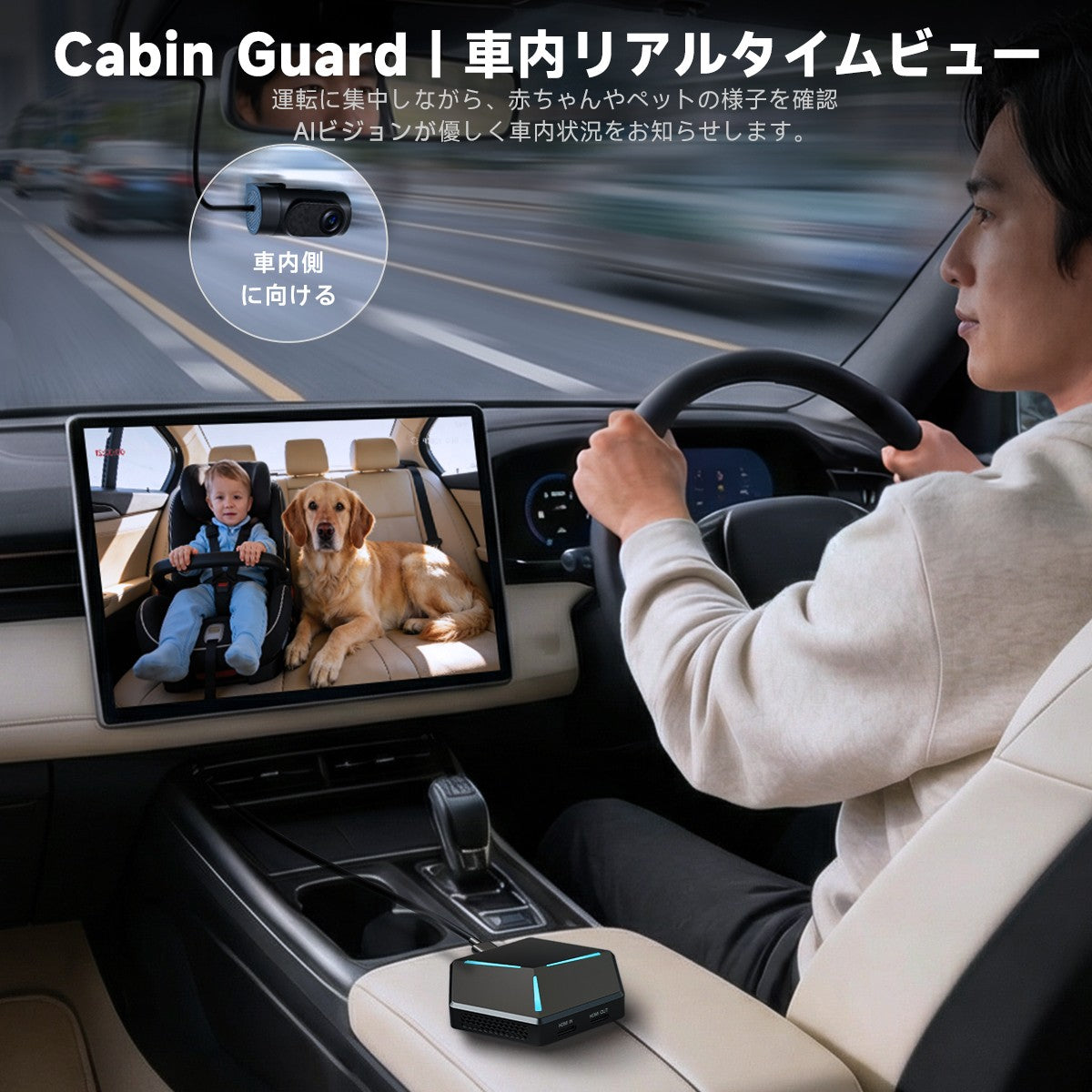 CB7 Pro AI Box フルAndroid