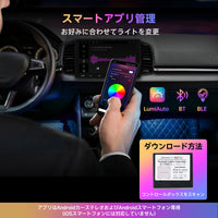 CI-FLT01車載フットライト