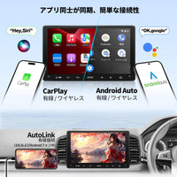 F7G209WE 9インチ 2DIN カーナビ