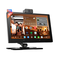 P1009M2M 9インチ QLED Androidポータブルナビ