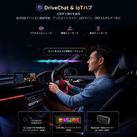 P1025M2M 10.25インチ QLEDポータブルナビ