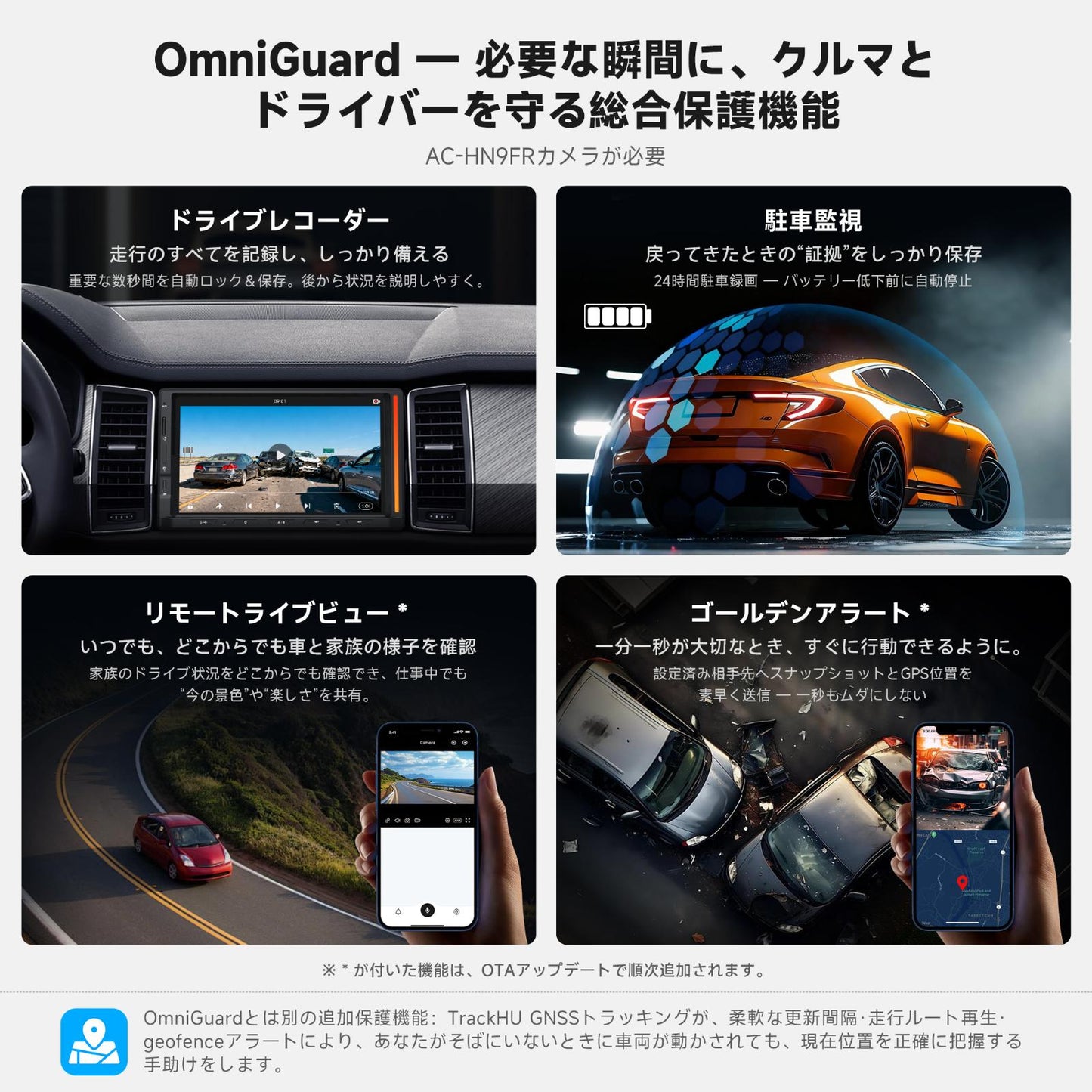S84G2D7PB S8 Gen4 7インチ QLED Androidカーナビ 4GB+64GB