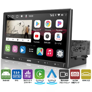 S8G1104AIO  10.1インチ 4G+32G  1DIN &2DIN フローティング