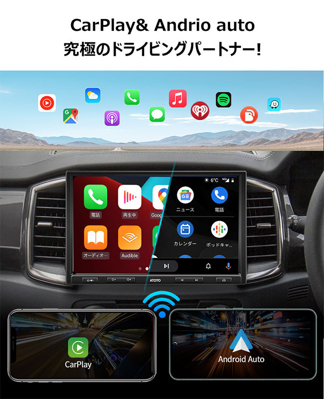 S8G1104AIO  10.1インチ 4G+32G  1DIN &2DIN