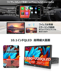 S8G1104AIO  10.1インチ 4G+32G  1DIN &2DIN