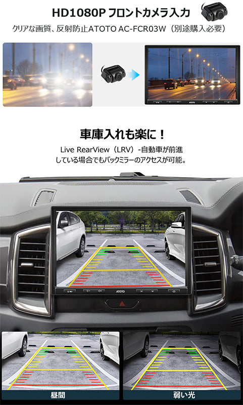 S8G1104AIO  10.1インチ 4G+32G  1DIN &2DIN