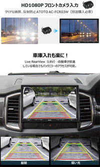 S8G1104AIO  10.1インチ 4G+32G  1DIN &2DIN