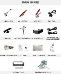 S8G1104AIO  10.1インチ 4G+32G  1DIN &2DIN
