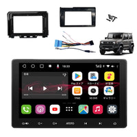 S8G2094MS+AC-SZJS01X-ST スズキ・ジムニー専用カーナビ取付キットセット