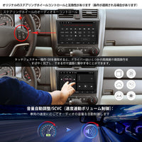 S8G2113LT 10.1インチ 2G+32G 2DIN カーナビ