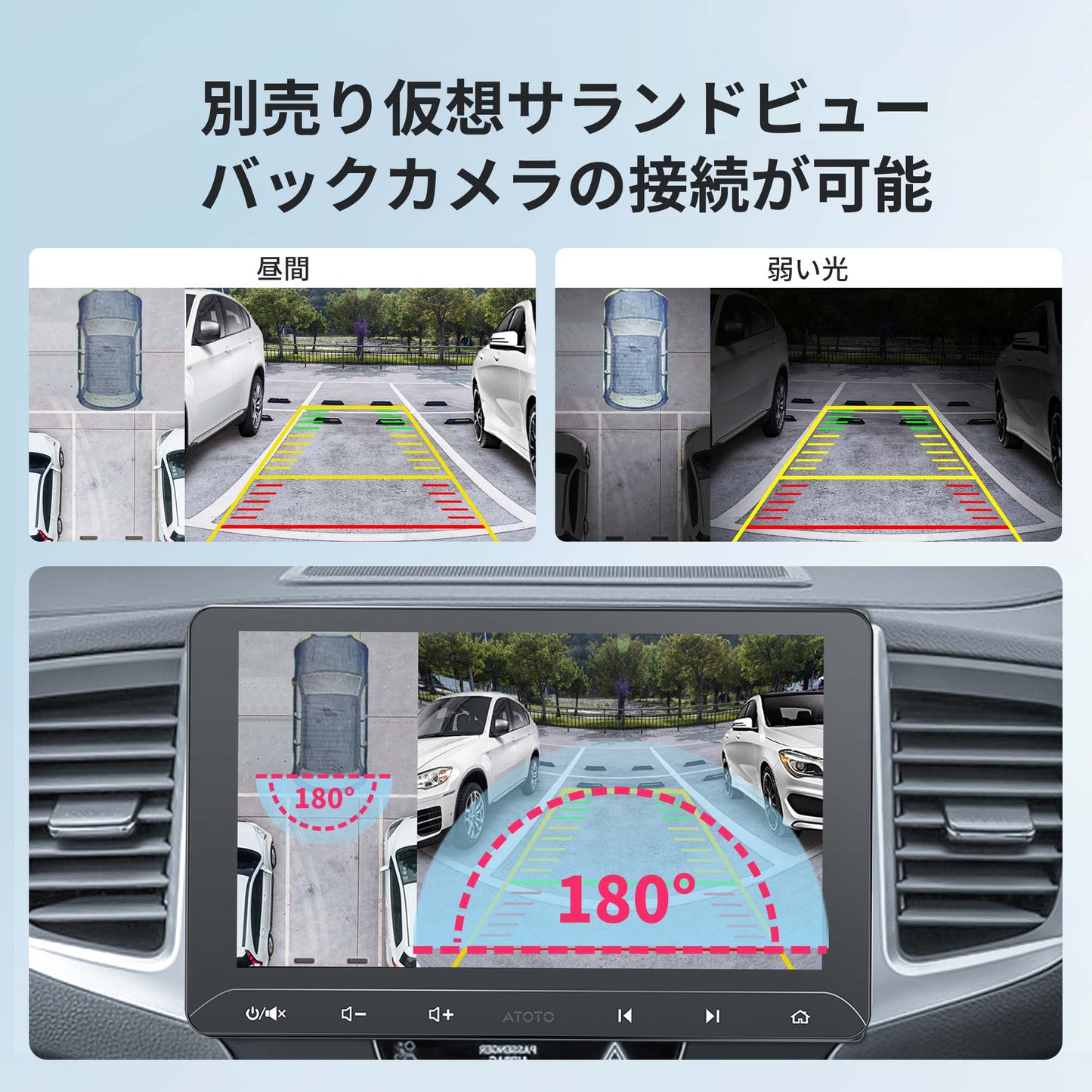 S8G2114MX 10.1インチ フルタッチ型 2DIN 4G+32G