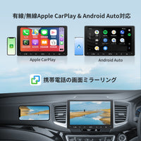 S8G2114MX（4G+32G) 10.1インチ フルタッチ型 2DIN