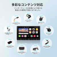 S8G2114MX（4G+32G) 10.1インチ フルタッチ型 2DIN