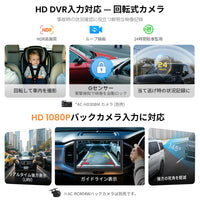 S8G211KSD 10インチAndroidカーステレオ 4GB+ 64GB