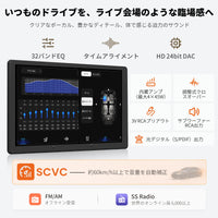 S8G211KSD 10インチAndroidカーステレオ 4GB+ 64GB