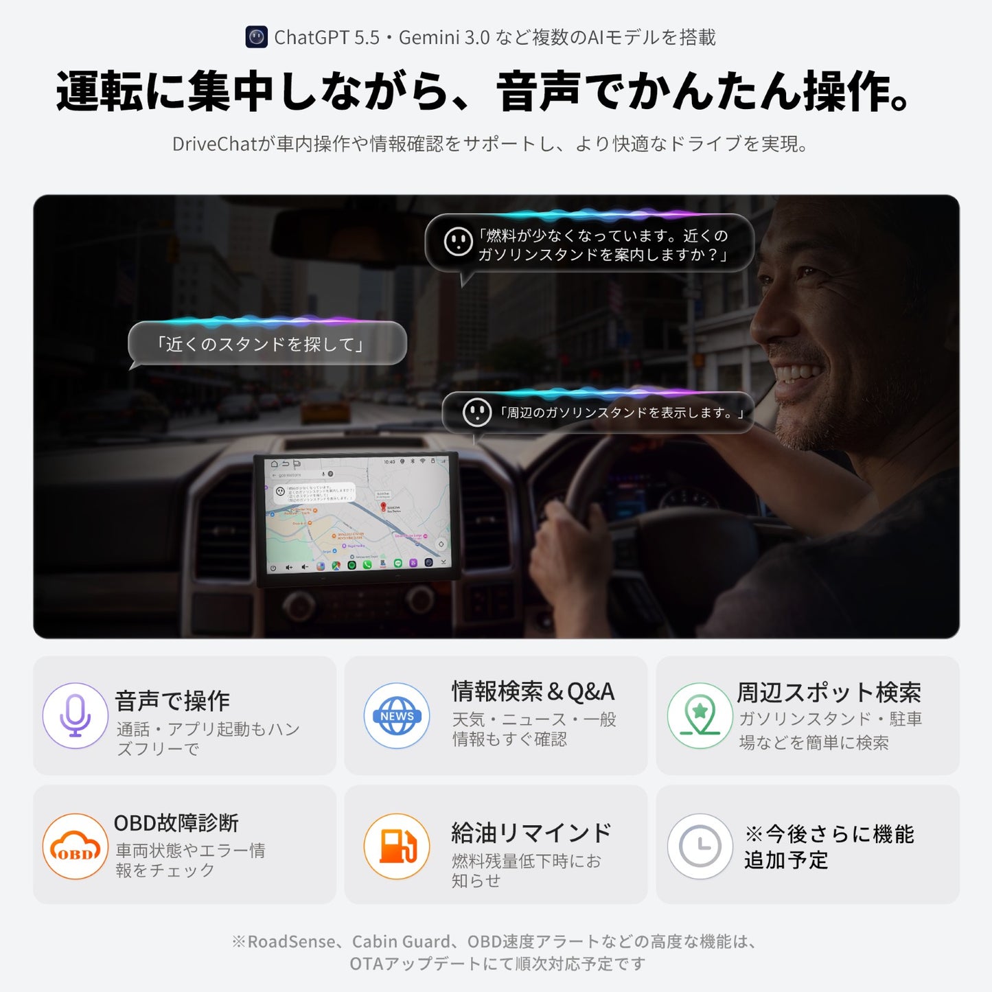 S8G211KSD 10インチAndroidカーステレオ 4GB+ 64GB