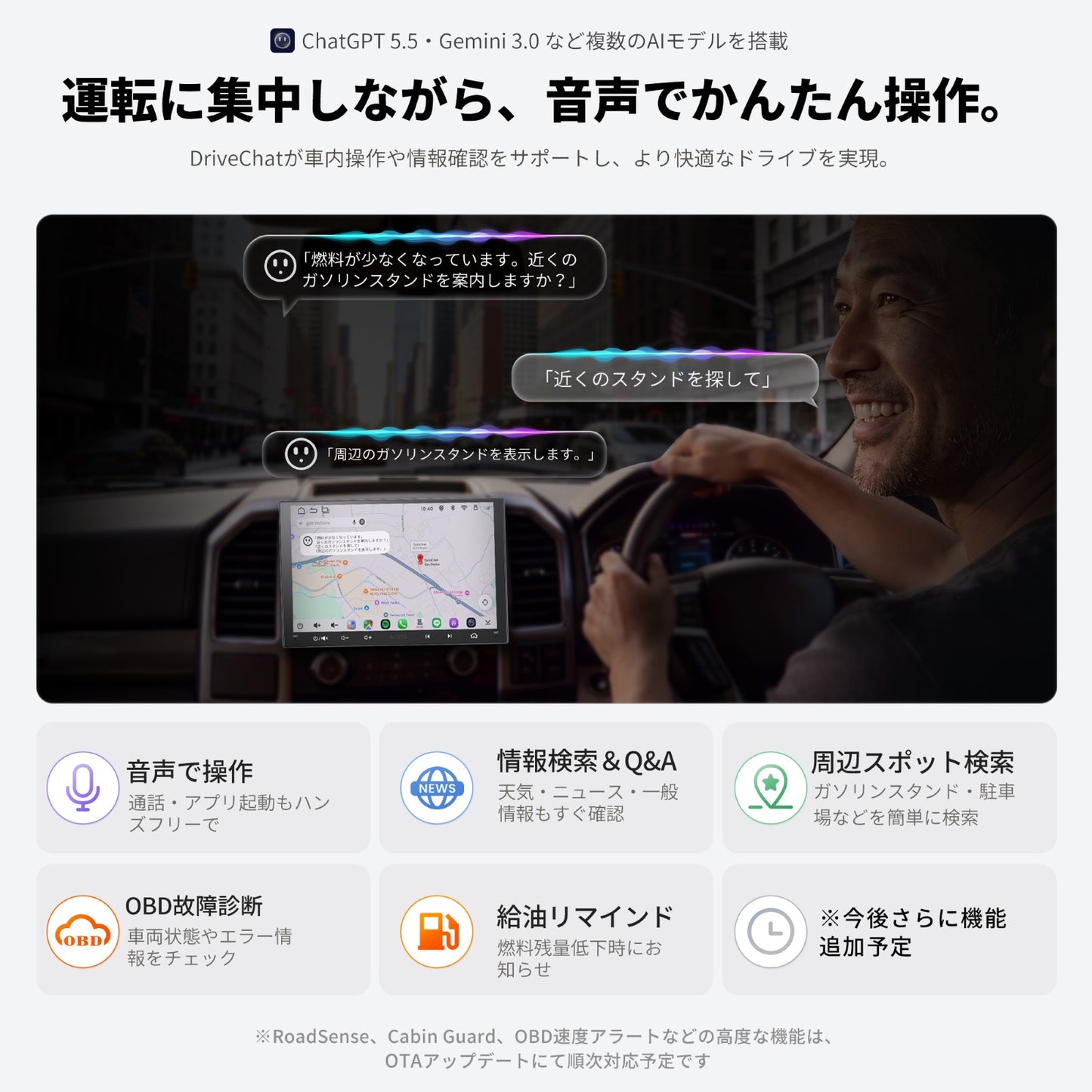 S8LG209SD 9インチ QLED Androidカーナビ
