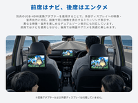 新型S8LG209T+AC-SZJS01X-ST スズキ・ジムニー専用カーナビ取付キットセット