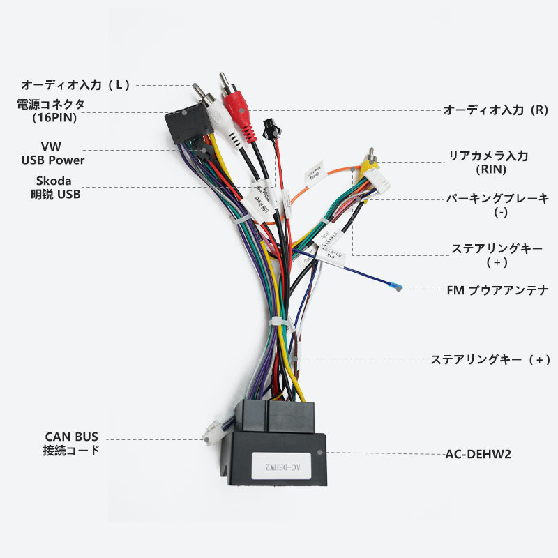 S8LVW09SD フォルクスワーゲン車種専用モデル 4G+64G 2DIN