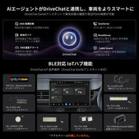 V10G141OC 14.1インチ フローティング型 Androidカーナビ