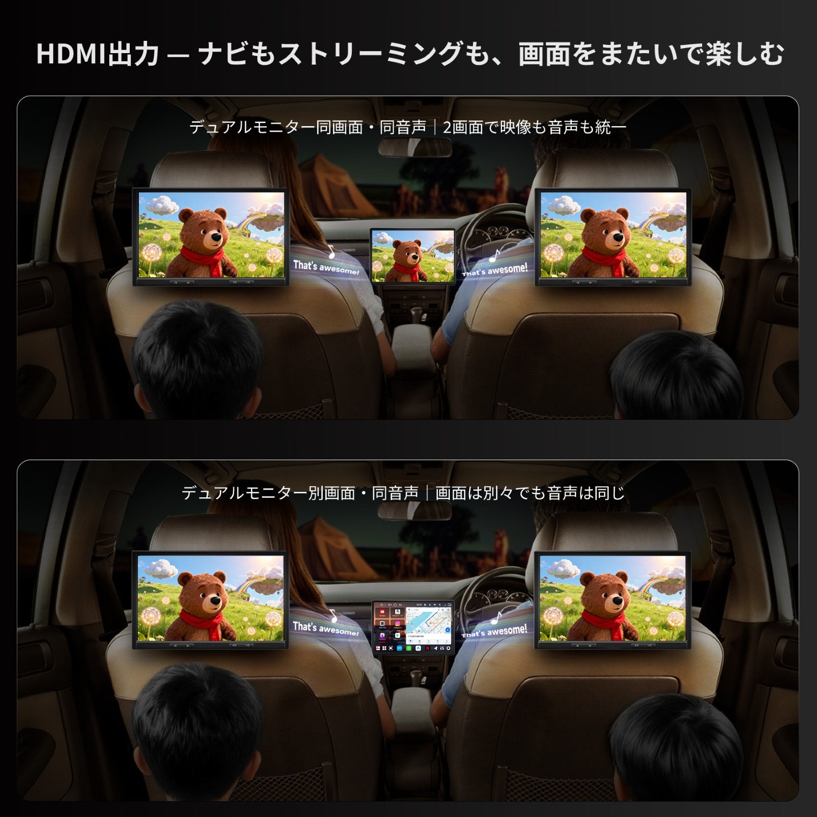 V10G141OC 14.1インチ フローティング型 Androidカーナビ – ATOTO JP