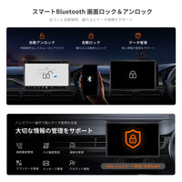 V10G141OC 14.1インチ フローティング型 Androidカーナビ