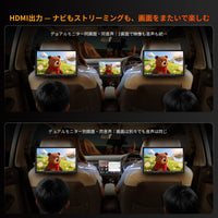 V10G211OC 10インチQLED Android14 カーナビ 8コア 6+128GB