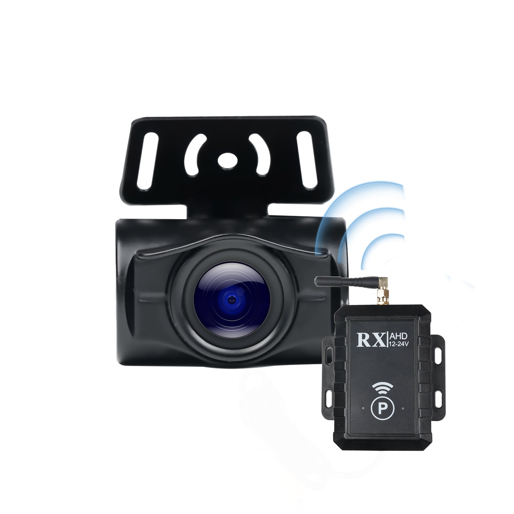 WRC-HD10LR ワイヤレスバックアップカメラ 140度広角 AHD720P