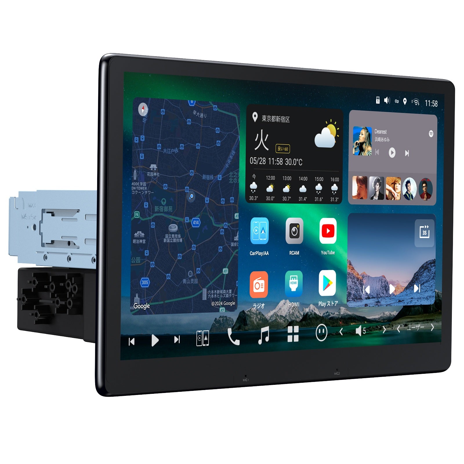 X10G229E 12インチ 8G+128G Androidカーナビ