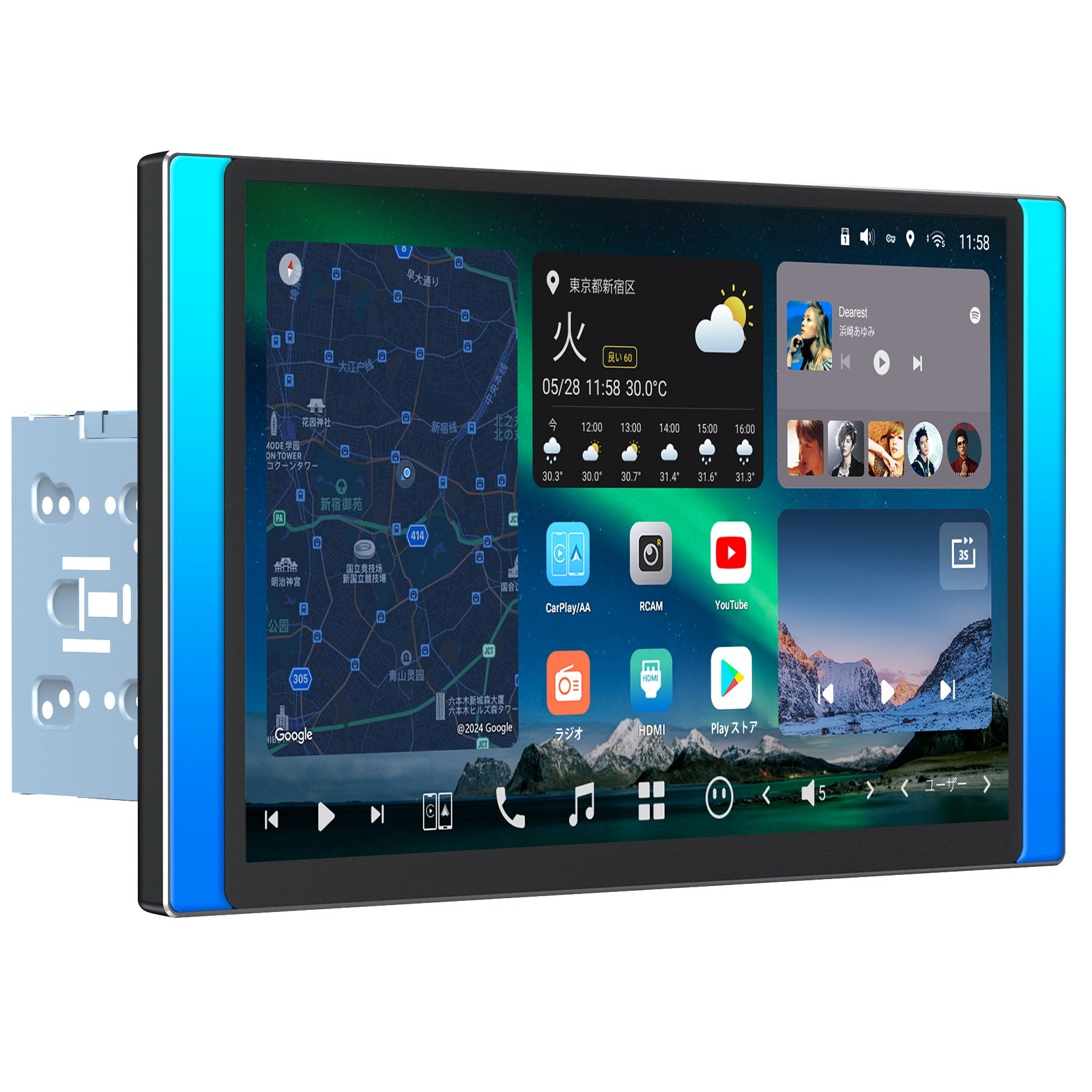 X10G225E-R1 12.5インチ QLED Androidカーナビ