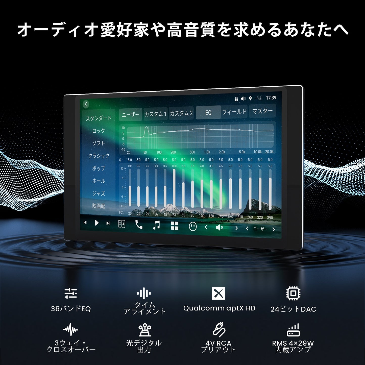 X10G225E-R1 12.5インチ QLED Androidカーナビ